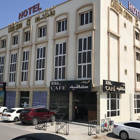 Golden Crown Hotel Alseeb Muscat Eksteriør bilde