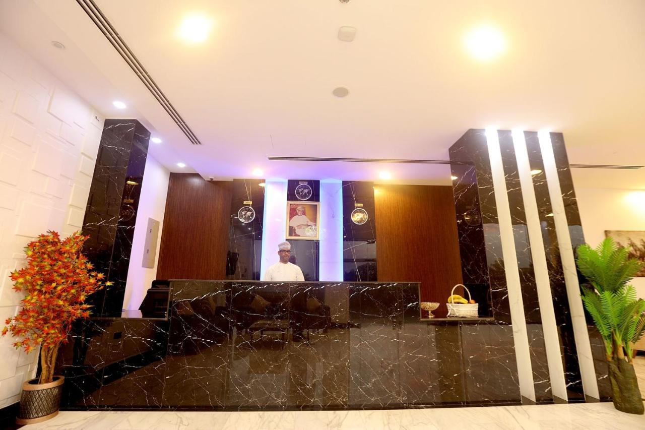 Golden Crown Hotel Alseeb Muscat Eksteriør bilde