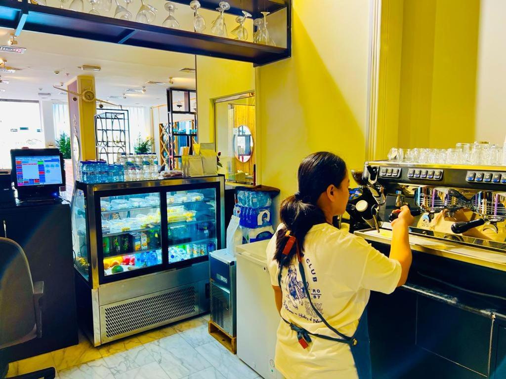 Golden Crown Hotel Alseeb Muscat Eksteriør bilde