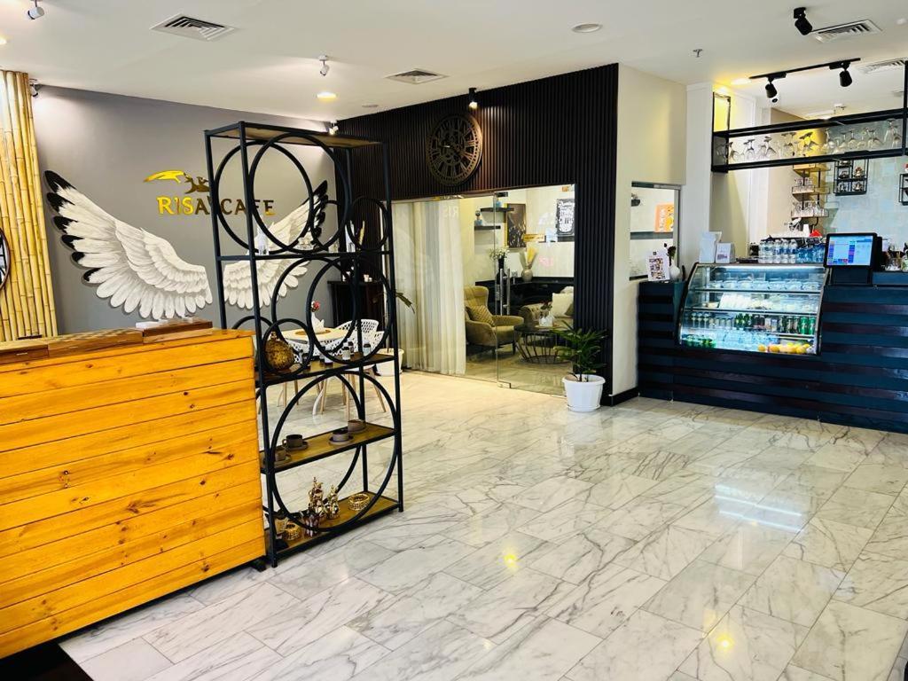 Golden Crown Hotel Alseeb Muscat Eksteriør bilde